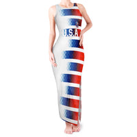 USA Soccer Tank Maxi Dress Summer Paris 2024 - Wonder Print Shop