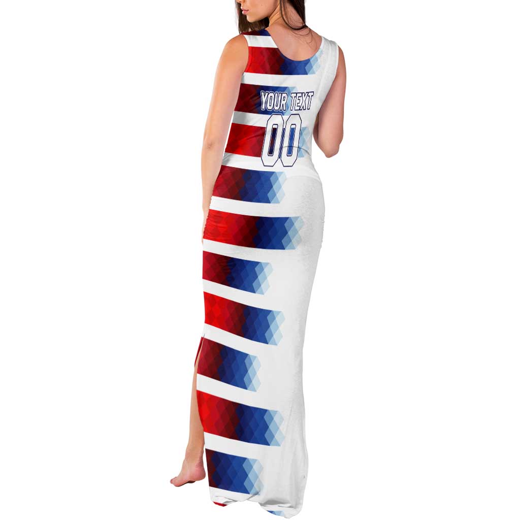 USA Soccer Tank Maxi Dress Summer Paris 2024 - Wonder Print Shop