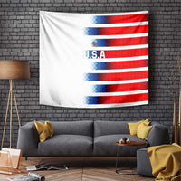 USA Soccer Tapestry Summer Paris 2024 - Wonder Print Shop