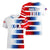 USA Soccer Women V-Neck T-Shirt Summer Paris 2024 - Wonder Print Shop