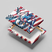 USA Rugby Canvas Wall Art Summer Paris 2024 - Wonder Print Shop