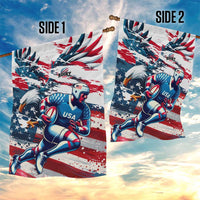 USA Rugby Garden Flag Summer Paris 2024 - Wonder Print Shop