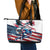 USA Rugby Leather Tote Bag Summer Paris 2024 - Wonder Print Shop