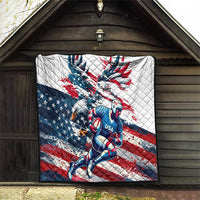 USA Rugby Quilt Summer Paris 2024 - Wonder Print Shop