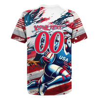USA Rugby Rugby Jersey Summer Paris 2024 - Wonder Print Shop