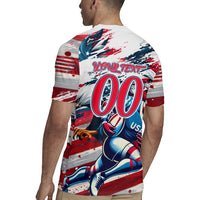 USA Rugby Rugby Jersey Summer Paris 2024 - Wonder Print Shop