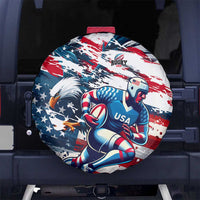 USA Rugby Spare Tire Cover Summer Paris 2024 - Wonder Print Shop