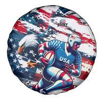 USA Rugby Spare Tire Cover Summer Paris 2024 - Wonder Print Shop