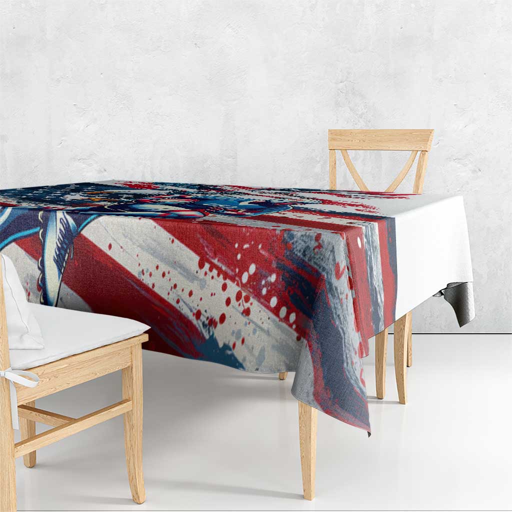 USA Rugby Tablecloth Summer Paris 2024 - Wonder Print Shop
