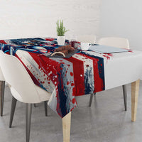 USA Rugby Tablecloth Summer Paris 2024 - Wonder Print Shop
