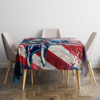 USA Rugby Tablecloth Summer Paris 2024 - Wonder Print Shop