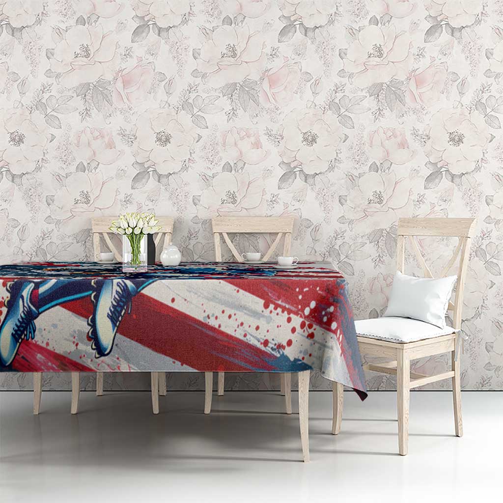 USA Rugby Tablecloth Summer Paris 2024 - Wonder Print Shop