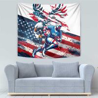 USA Rugby Tapestry Summer Paris 2024 - Wonder Print Shop