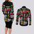 Civil Rights Movement Couples Matching Long Sleeve Bodycon Dress and Long Sleeve Button Shirts Poster Art Black Pride - Wonder Print Shop