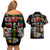Civil Rights Movement Couples Matching Off Shoulder Short Dress and Hawaiian Shirt Poster Art Black Pride - Wonder Print Shop