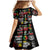 Civil Rights Movement Family Matching Mermaid Dress and Hawaiian Shirt Poster Art Black Pride - Wonder Print Shop