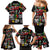 Civil Rights Movement Family Matching Mermaid Dress and Hawaiian Shirt Poster Art Black Pride - Wonder Print Shop