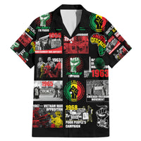 Civil Rights Movement Family Matching Mermaid Dress and Hawaiian Shirt Poster Art Black Pride - Wonder Print Shop