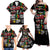 Civil Rights Movement Family Matching Off Shoulder Maxi Dress and Hawaiian Shirt Poster Art Black Pride - Wonder Print Shop