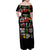 Civil Rights Movement Family Matching Off Shoulder Maxi Dress and Hawaiian Shirt Poster Art Black Pride - Wonder Print Shop