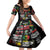 Civil Rights Movement Family Matching Puletasi Dress and Hawaiian Shirt Poster Art Black Pride - Wonder Print Shop