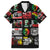 Civil Rights Movement Family Matching Puletasi Dress and Hawaiian Shirt Poster Art Black Pride - Wonder Print Shop