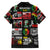 Civil Rights Movement Family Matching Puletasi Dress and Hawaiian Shirt Poster Art Black Pride - Wonder Print Shop