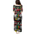 Civil Rights Movement Family Matching Puletasi Dress and Hawaiian Shirt Poster Art Black Pride - Wonder Print Shop