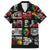 Civil Rights Movement Family Matching Short Sleeve Bodycon Dress and Hawaiian Shirt Poster Art Black Pride - Wonder Print Shop