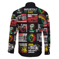 Civil Rights Movement Family Matching Short Sleeve Bodycon Dress and Hawaiian Shirt Poster Art Black Pride - Wonder Print Shop