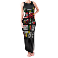 Civil Rights Movement Family Matching Tank Maxi Dress and Hawaiian Shirt Poster Art Black Pride - Wonder Print Shop