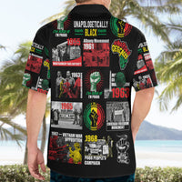 Civil Rights Movement Hawaiian Shirt Poster Art Black Pride - Wonder Print Shop