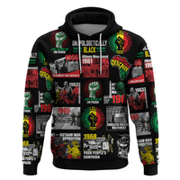 Civil Rights Movement Hoodie Poster Art Black Pride - Wonder Print Shop