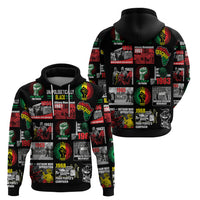 Civil Rights Movement Hoodie Poster Art Black Pride - Wonder Print Shop