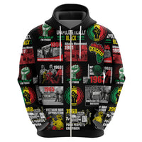 Civil Rights Movement Hoodie Poster Art Black Pride - Wonder Print Shop