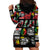 Civil Rights Movement Hoodie Dress Poster Art Black Pride - Wonder Print Shop