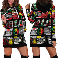 Civil Rights Movement Hoodie Dress Poster Art Black Pride - Wonder Print Shop