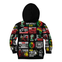 Civil Rights Movement Kid Hoodie Poster Art Black Pride - Wonder Print Shop