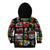 Civil Rights Movement Kid Hoodie Poster Art Black Pride - Wonder Print Shop