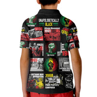 Civil Rights Movement Kid Polo Shirt Poster Art Black Pride - Wonder Print Shop