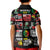 Civil Rights Movement Kid Polo Shirt Poster Art Black Pride - Wonder Print Shop