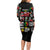 Civil Rights Movement Long Sleeve Bodycon Dress Poster Art Black Pride - Wonder Print Shop