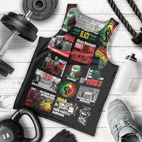 Civil Rights Movement Men Tank Top Poster Art Black Pride - Wonder Print Shop