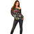 Civil Rights Movement Off Shoulder Sweater Poster Art Black Pride - Wonder Print Shop