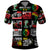 Civil Rights Movement Polo Shirt Poster Art Black Pride - Wonder Print Shop