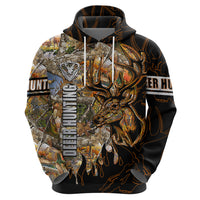 Deer Hunting Hoodie Autumn Forest - Wonder Print Shop