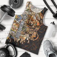 Deer Hunting Men Tank Top Autumn Forest - Wonder Print Shop