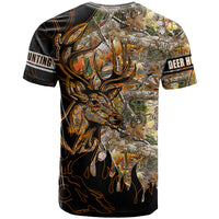 Deer Hunting T Shirt Autumn Forest - Wonder Print Shop