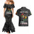 Personalized I'm Black and I'm Proud African Couples Matching Mermaid Dress and Hawaiian Shirt - Wonder Print Shop