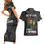 Personalized I'm Black and I'm Proud African Couples Matching Short Sleeve Bodycon Dress and Hawaiian Shirt - Wonder Print Shop